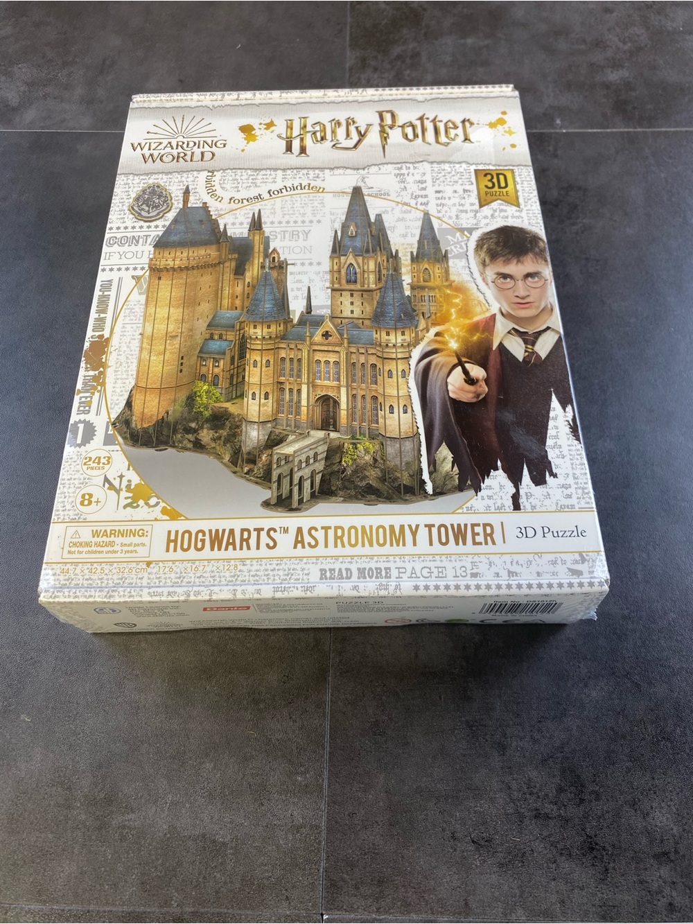 Harry Potter The Wizarding World Astronomy Castle Tower 3D Puzzle NEW